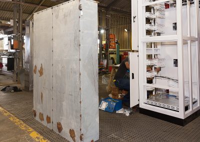 Switchboard prep for powdercoat (NXPowerLite Copy)